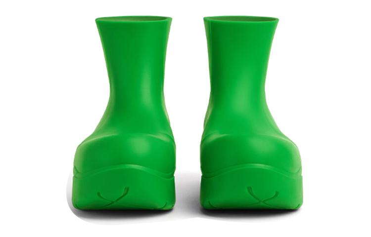 Bottega Veneta Puddle Rain Boots Ankle Boots Women's Green купить в интернет-магазине Yoocart с быстрой доставкой по России.