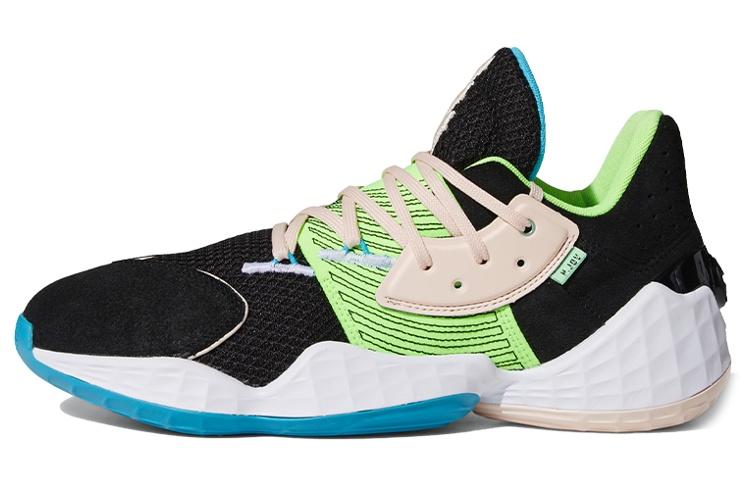 Adidas Harden Vol. 4 Black Pink Green