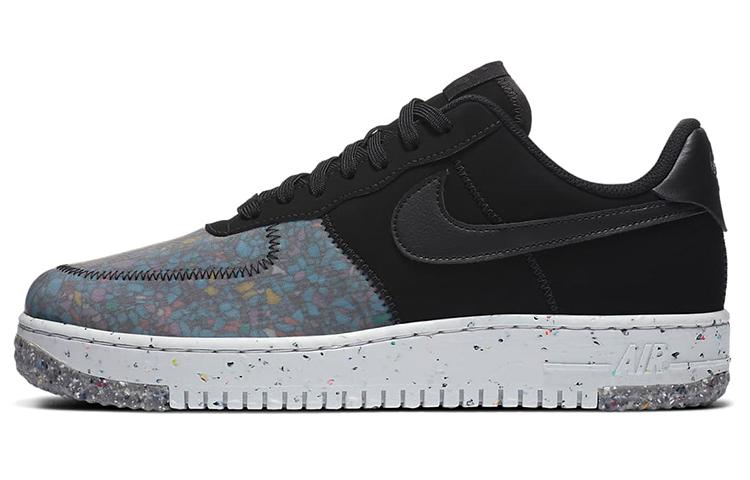 Nike Air Force 1 Crater Recycled Black