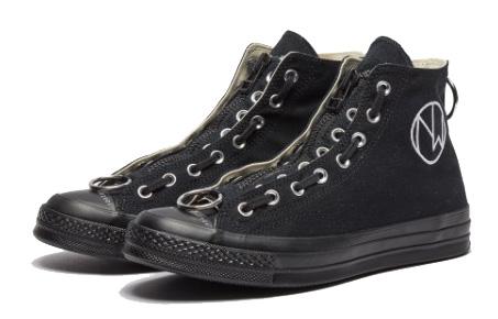 Converse Undercover X Converse Chuck 70 High 'The New Warriors Black' купить в интернет-магазине Yoocart с быстрой доставкой по России.