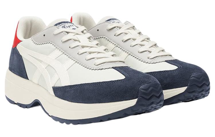 Onitsuka Tiger Traidio Shoes 'White Grey Navy'