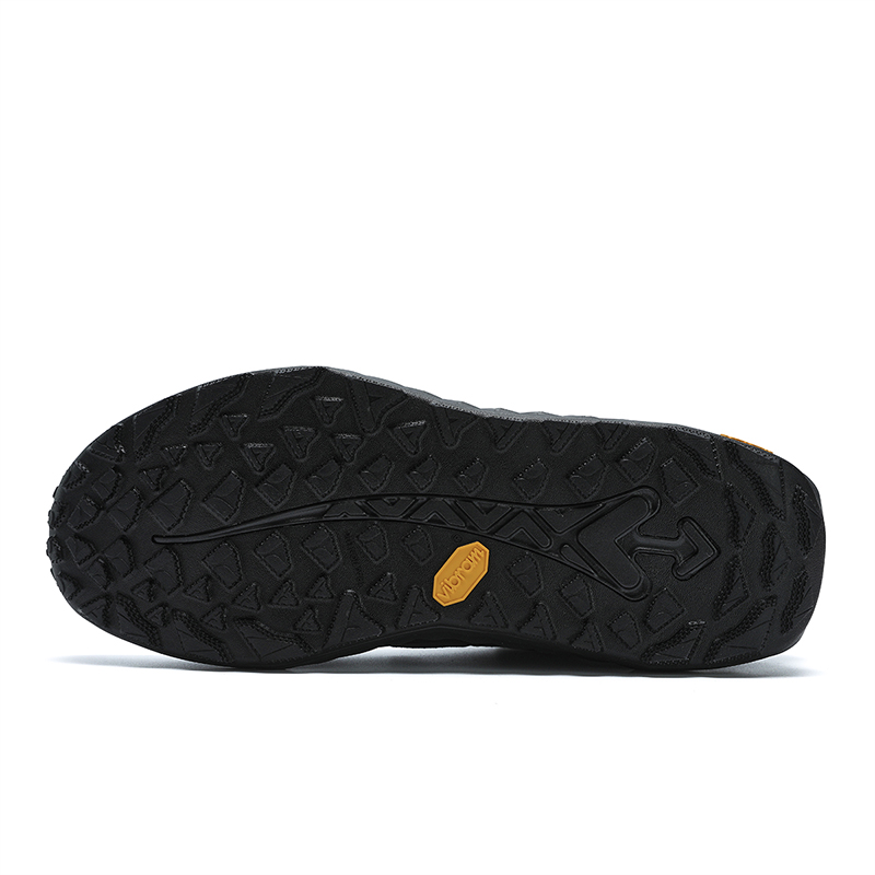 FILA BOA EXPLORER 2 Slip-Resistant Low-Top Running Shoes Men's Black