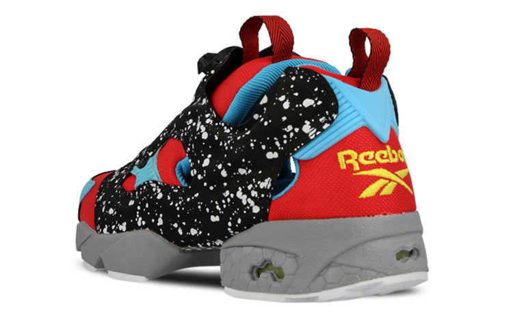 Reebok Instapump Fury 'Black Red Blue' купить в интернет-магазине Yoocart с быстрой доставкой по России.