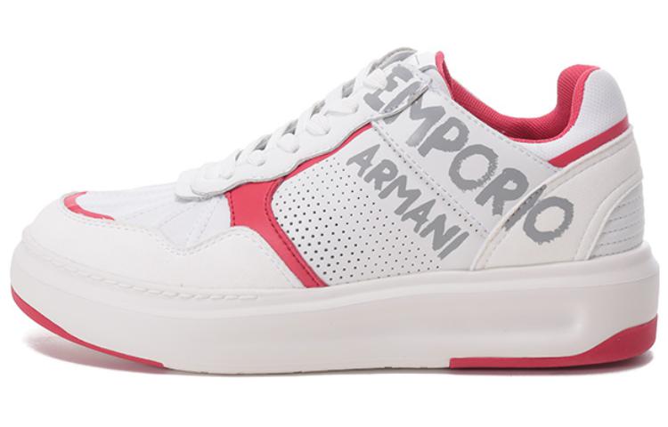 EMPORIO ARMANI Low-Top Casual Shoes Women's White