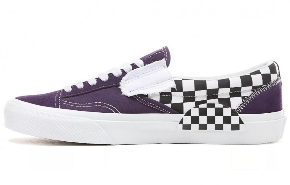 Slip On Vans Cap 'Checkerboard Mysterioso'