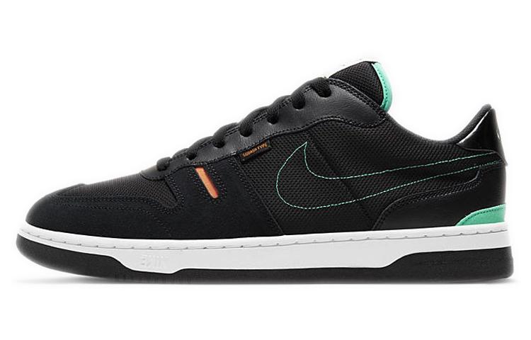 Nike Squash Type Black Orange Trance Menta