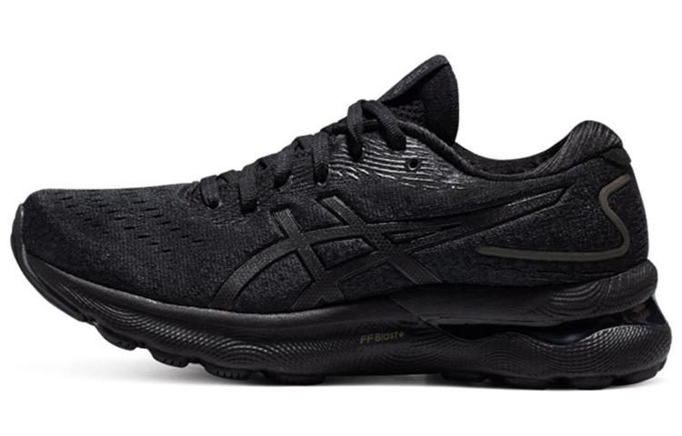 Asics Gel Nimbus 24 Wide 'Black' Women's