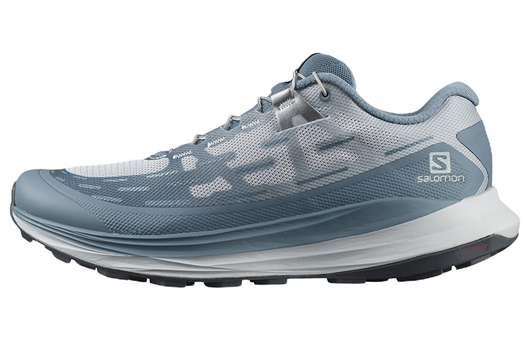 SALOMON Abrasion Resistant Low Top Trail Running Shoes Women's Pearl Blue