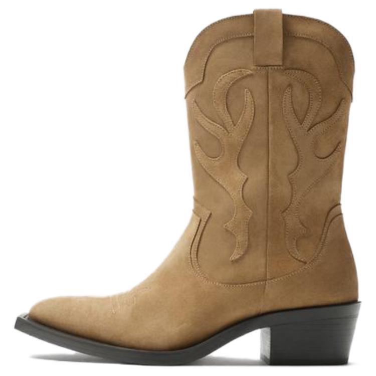 ZARA Ankle Boots Men's Cigar Gray