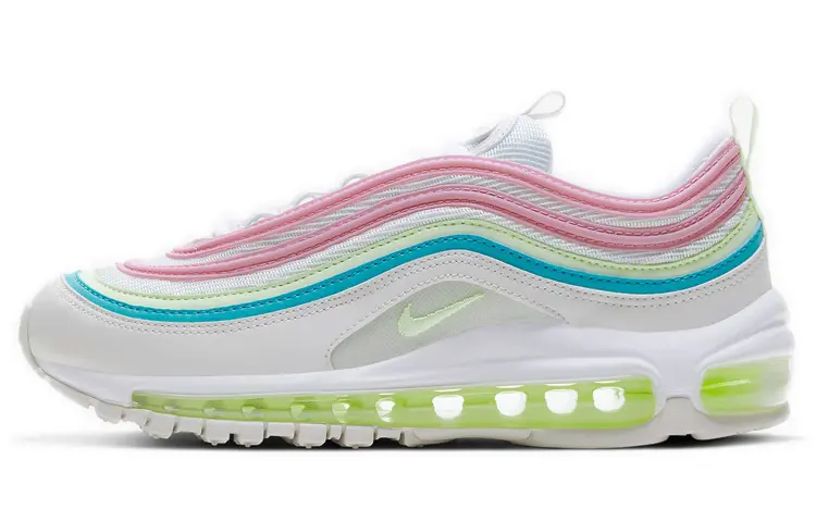 Nike Air Max 97 White Barely Volt Women's