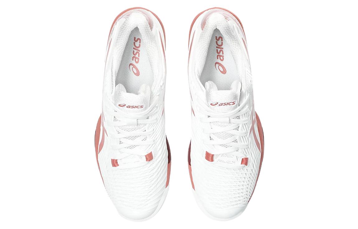 Asics Solution Speed FF 2 OC Cushioning Low top Tennis Shoes Women's Red White купить в интернет-магазине Yoocart с быстрой доставкой по России.