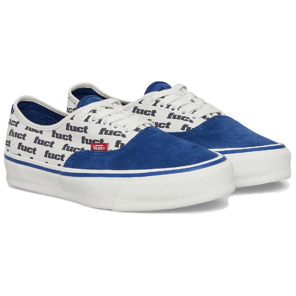 Vans Authentic Reissue 44 Lx Fuct X Slam Jam Blue Marshmallow