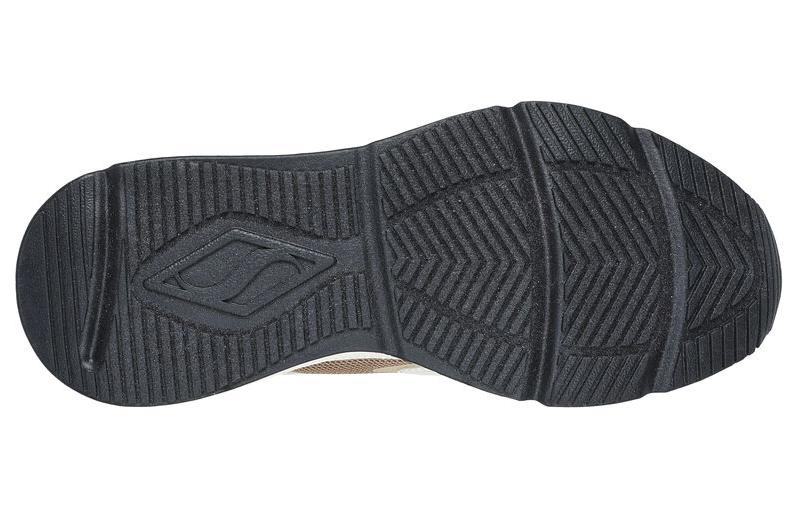 Skechers Tres Air Uno Breathable Low top Casual Shoes Women's White Tan купить в интернет-магазине Yoocart с быстрой доставкой по России.