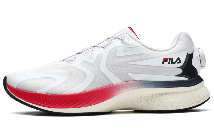 FILA Athletics Energy Low Top Casual Running Shoes Men's FILA White