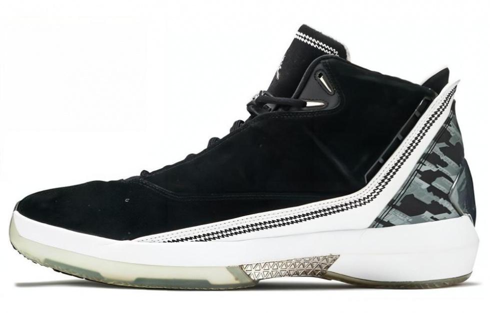 Jordan 22 Og Black White Cdp 2008