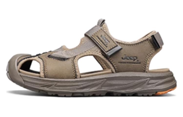 Jeep River Trekking Shoes Men Brown
