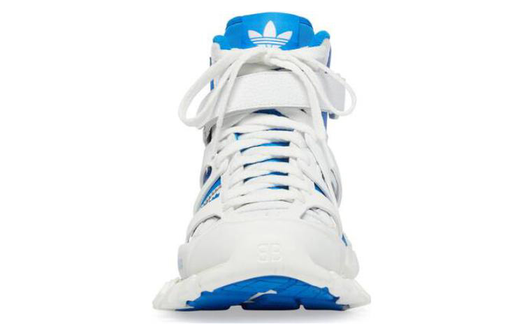 Balenciaga X Adidas Originals Track Forum Sneakers 'White Blue' купить в интернет-магазине Yoocart с быстрой доставкой по России.