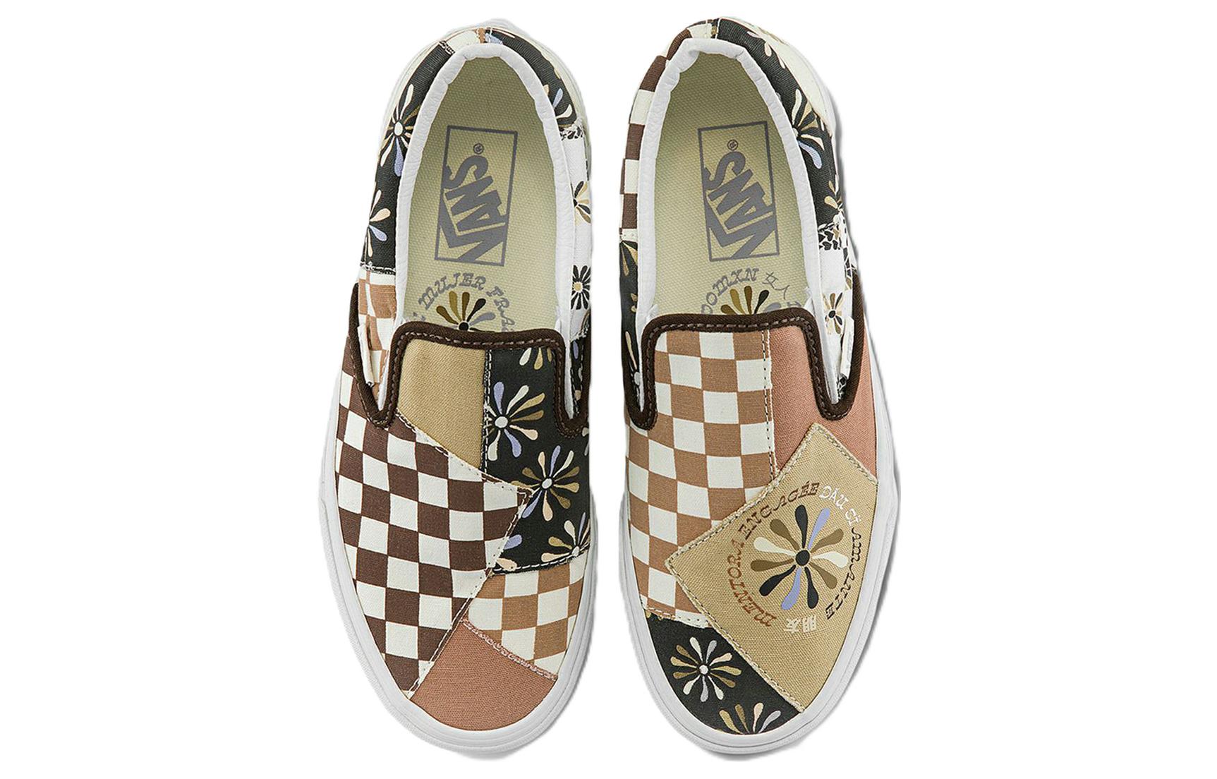 Vans Classic Slip On Patchwork Divine Energy