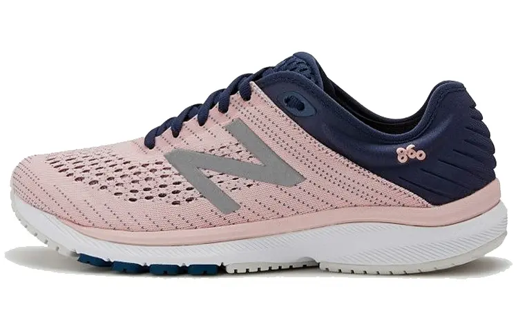New Balance 860 Low Top Running Shoes Women's Peach Steam Water