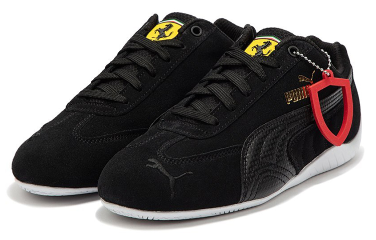 PUMA X Scuderia Ferrari Speedcat 'Shield Black' купить в интернет-магазине Yoocart с быстрой доставкой по России.