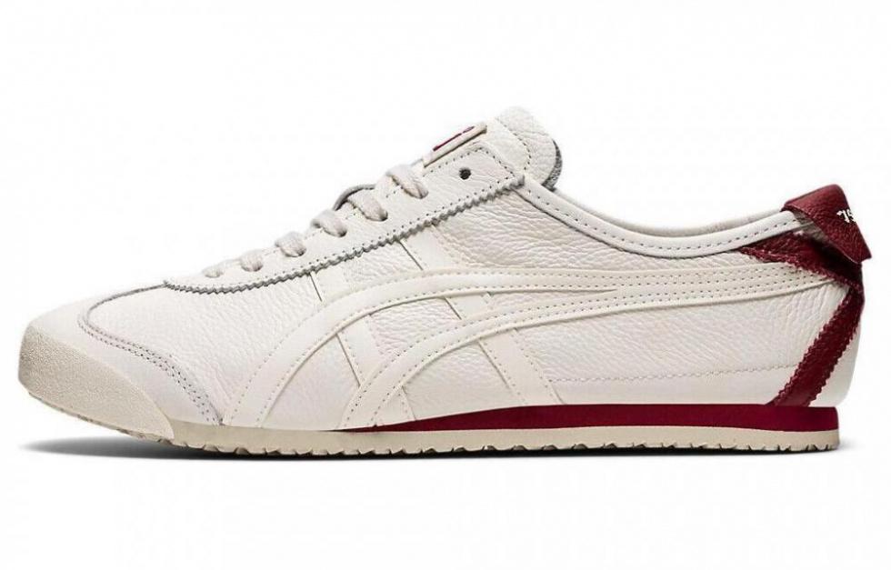 Onitsuka Tiger Mexico 66 Cream Burgundy