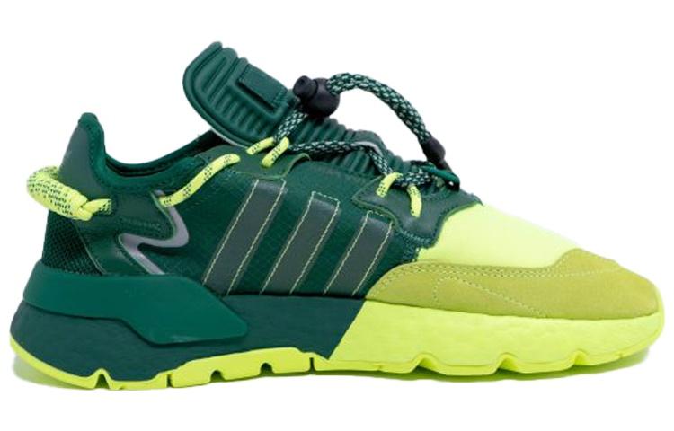 Adidas Nite Jogger Beyonce Ivy Park Dark Green Frozen Yellow купить в интернет-магазине Yoocart с быстрой доставкой по России.