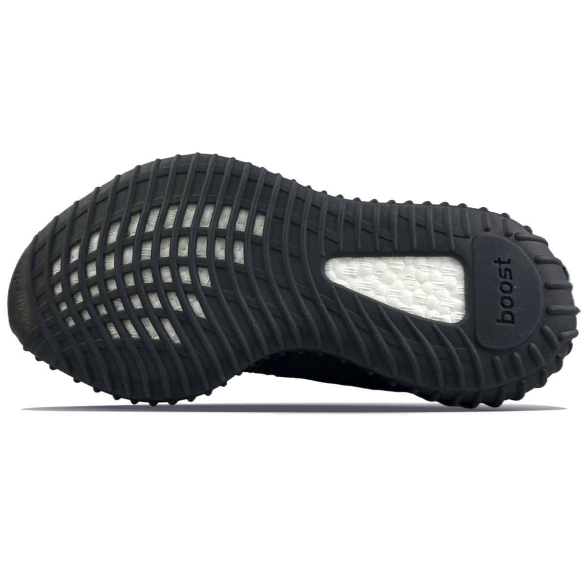 Adidas Originals Yeezy Boost 350 V2 Anti-Slip Wear-Resistant Low-Top Casual Shoes Unisex Black Red