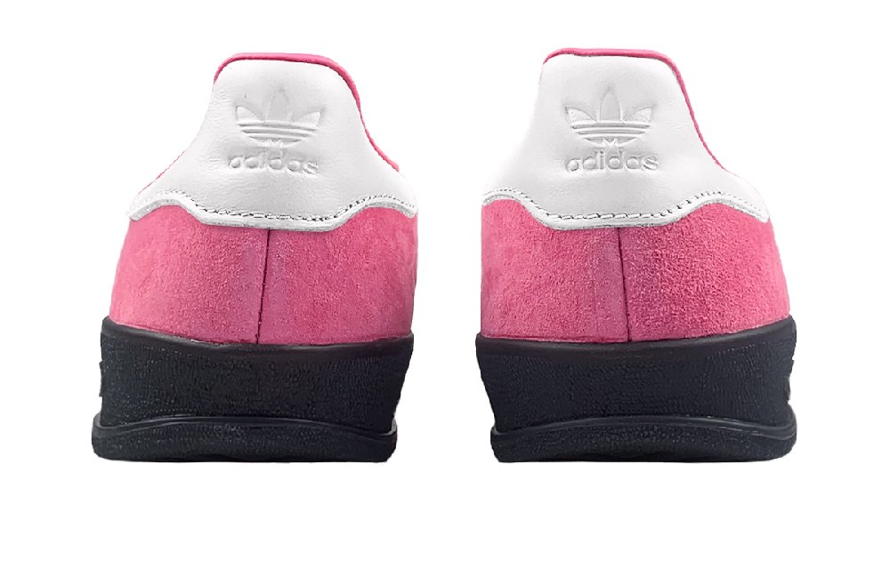 Adidas Originals GAZELLE Anti-Slip Wear-Resistant Low-Top Skateboard Shoes Women's Pink White