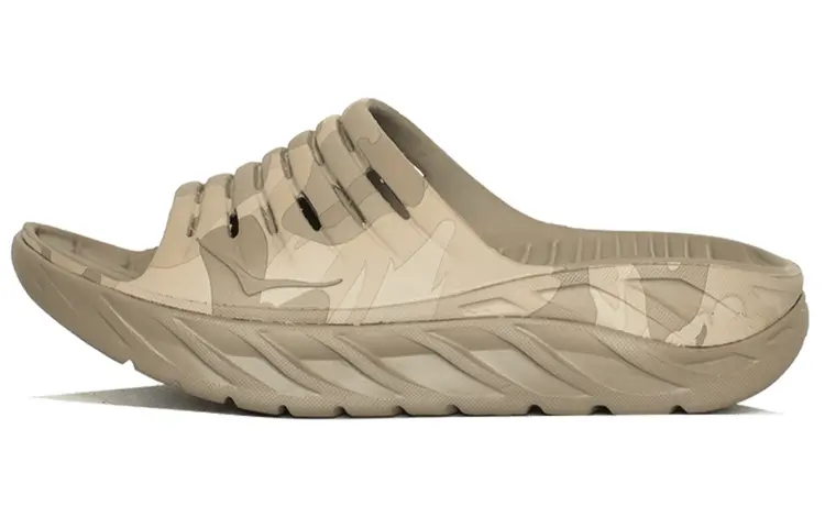 HOKA ONE ONE Ora Recovery Slide 'Dune Oxford Tan'