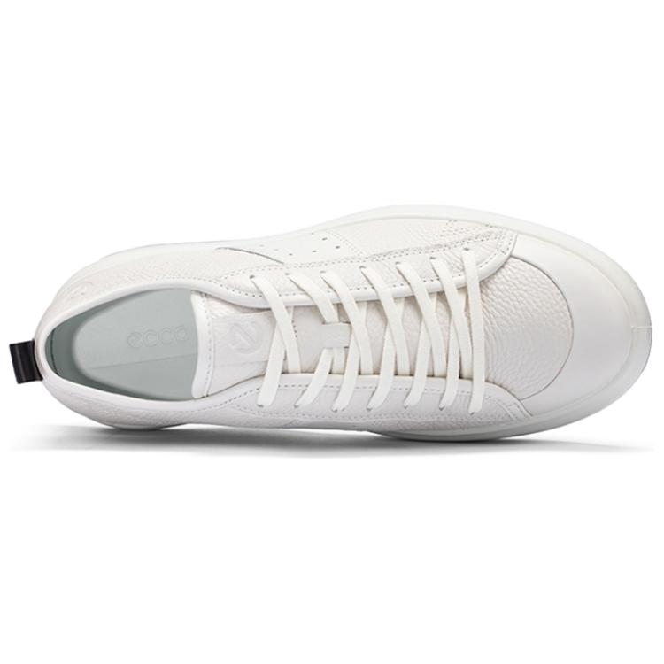 Ecco Street ACE Low-Top Skateboard Shoes Men's White купить в интернет-магазине Yoocart с быстрой доставкой по России.