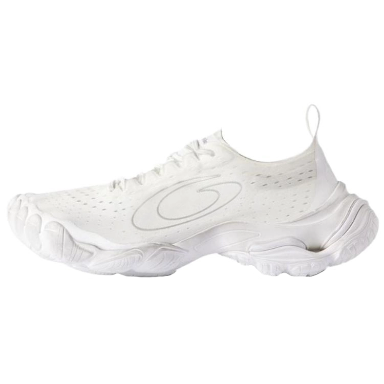 Balenciaga Anatomic Runner Low top Casual Shoes Men's White