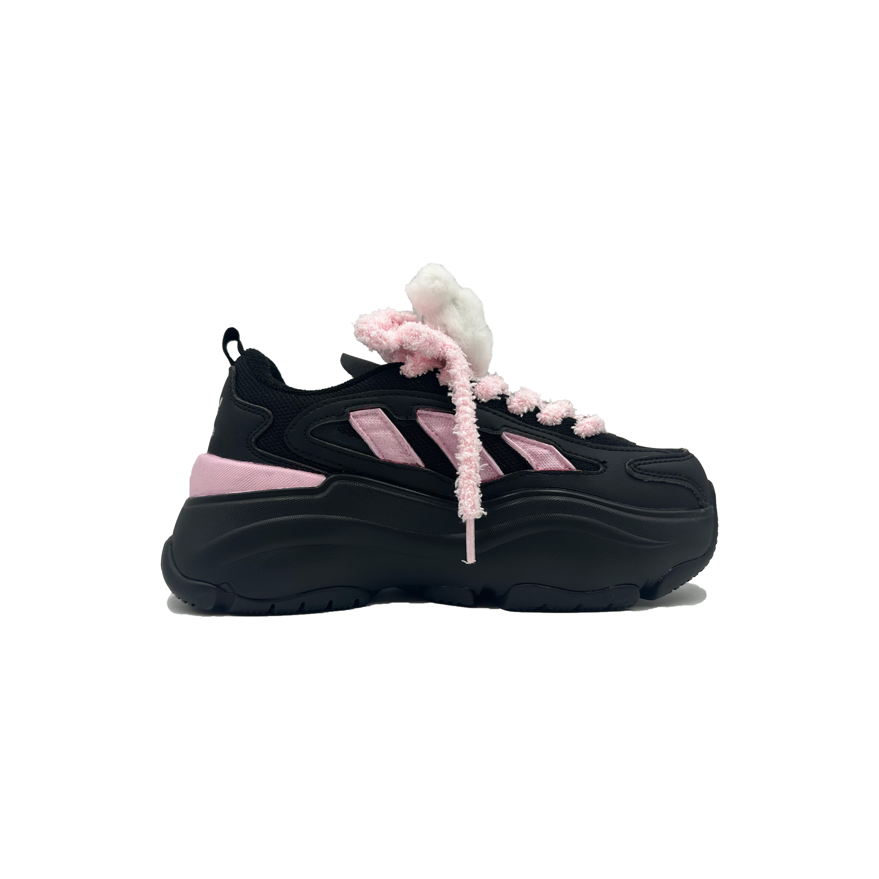 Adidas Originals OZGAIA Casual Shoes Women's Low-Top Black/Pink купить в интернет-магазине Yoocart с быстрой доставкой по России.