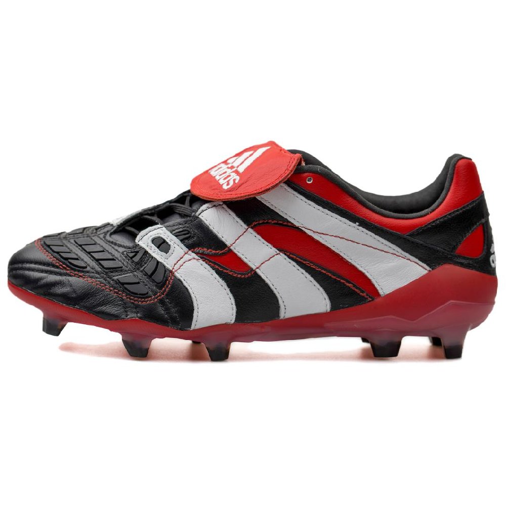 Adidas Predator Accelerator Fg Black White Red