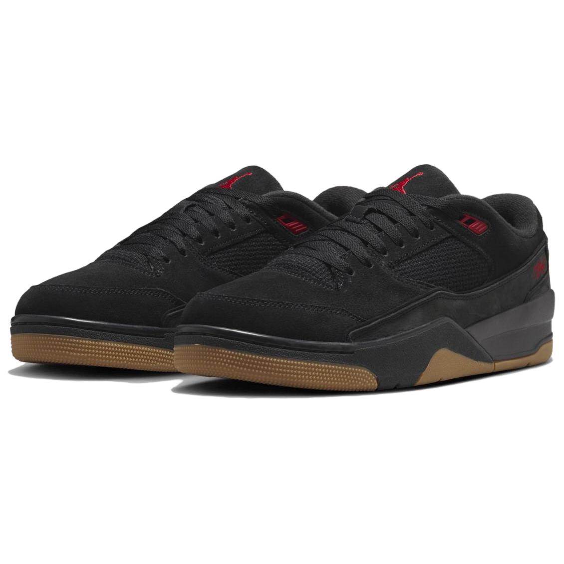 Jordan Flight Court Black Red купить в интернет-магазине Yoocart с быстрой доставкой по России.