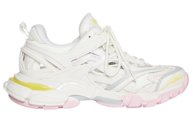 Balenciaga Track.2 White Yellow Women's купить в интернет-магазине Yoocart с быстрой доставкой по России.