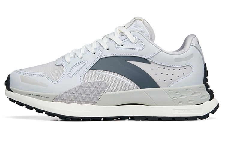 Anta Low Top Running Shoes Women's Gray Blue