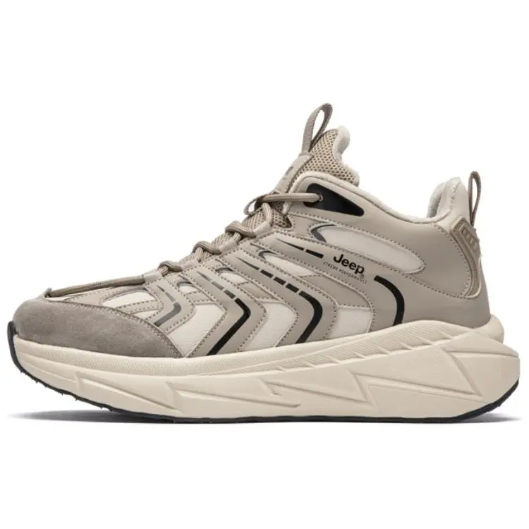 Jeep Cushioning Low-Top Outdoor Shoes Men's