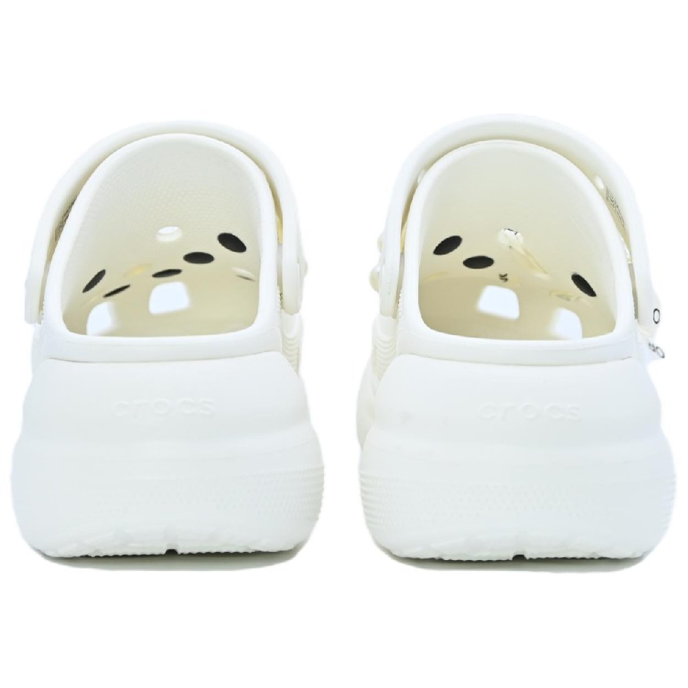 Crocs Crush Clog Clogs Unisex White