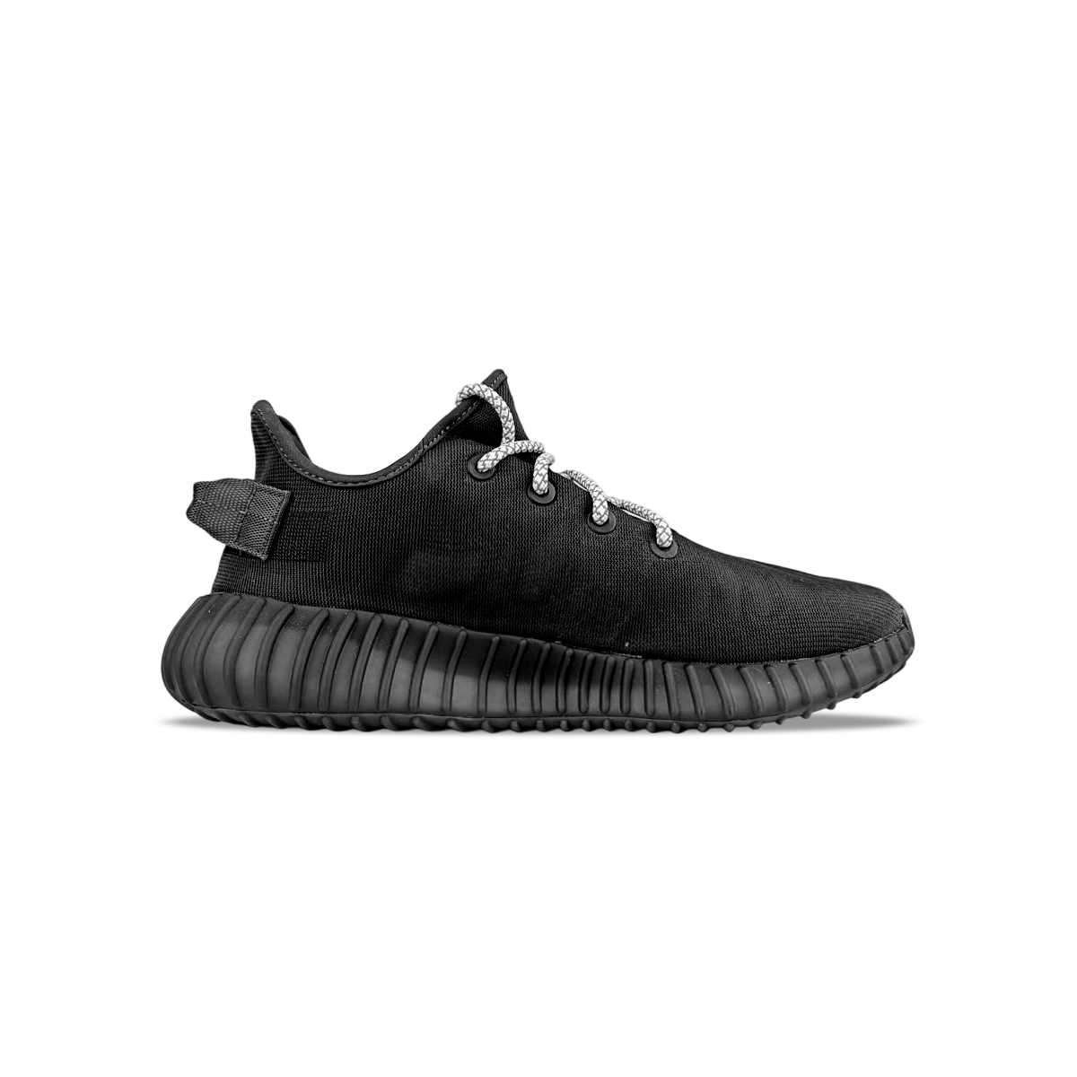 Adidas Originals Yeezy Boost 350 V2 Cushioning Abrasion Resistant Lightweight Low top Casual Shoes Unisex Black Pink