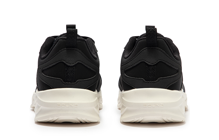 361° Blade Warm Low-Top Running Shoes Women's Black White