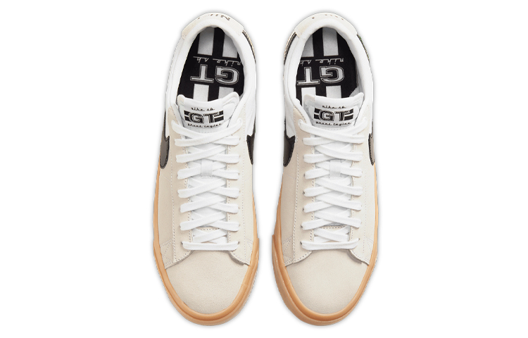 Nike Sb Zoom Blazer Low Pro Gt White Gum купить в интернет-магазине Yoocart с быстрой доставкой по России.