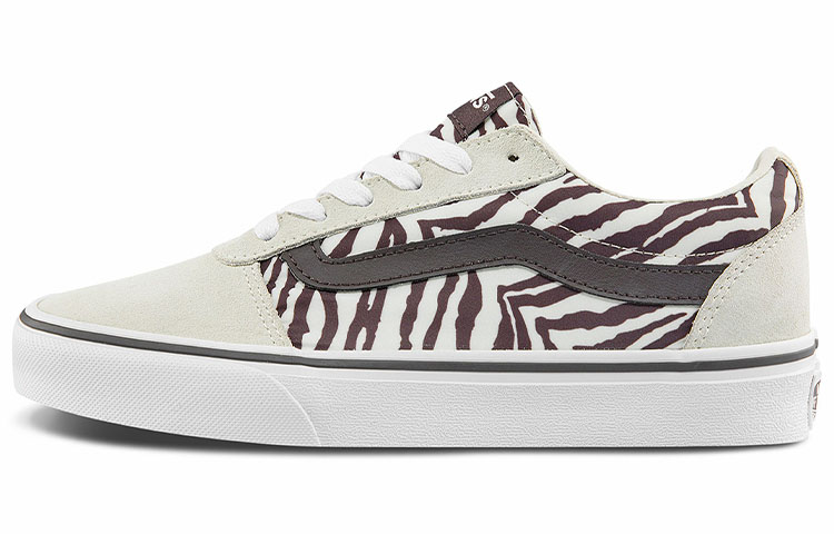 Vans Ward Low Tops Casual Skateboarding Shoes Multi Color