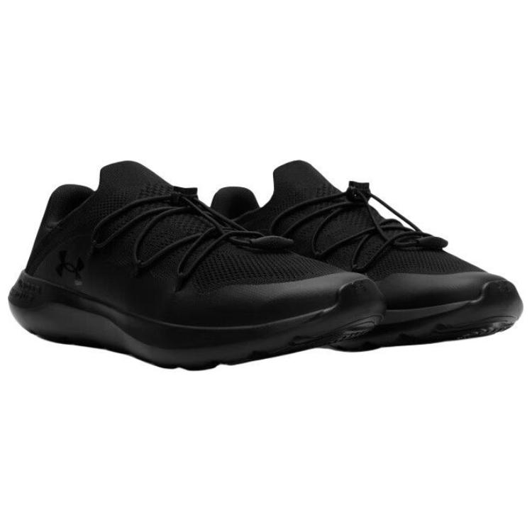 Under Armour Anti Slip Wear Resistant Low Top Casual Shoes Unisex Black