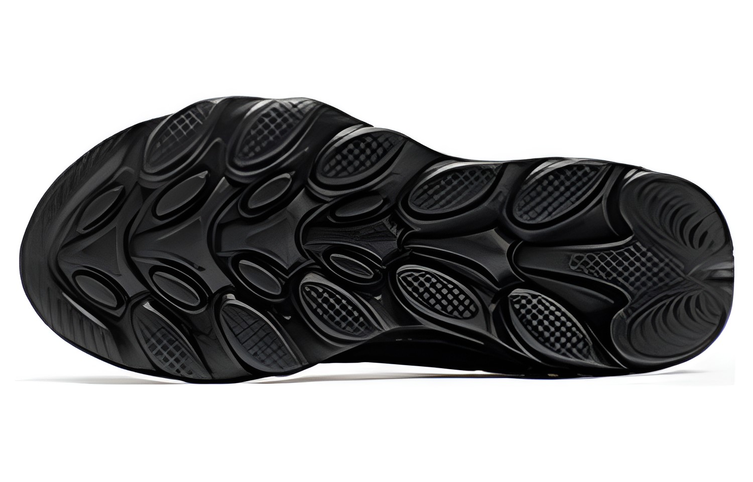 361° Running Shoes Women's Low-Top Obsidian Black/Soft Pink
