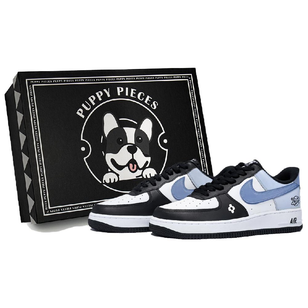 Nike Air Force 1 Low Top Skateboard Shoes Unisex White