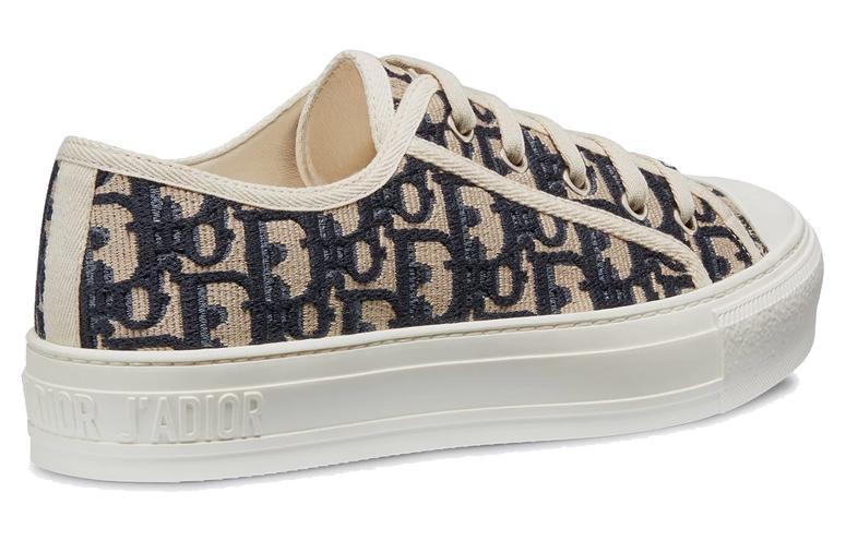 DIOR Walk'N'DIOR Oblique 'Navy Canvas' Women's купить в интернет-магазине Yoocart с быстрой доставкой по России.