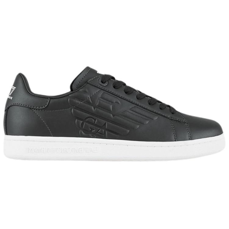 EMPORIO ARMANI Logo Embossed Classic Cc Sneakers купить в интернет-магазине Yoocart с быстрой доставкой по России.