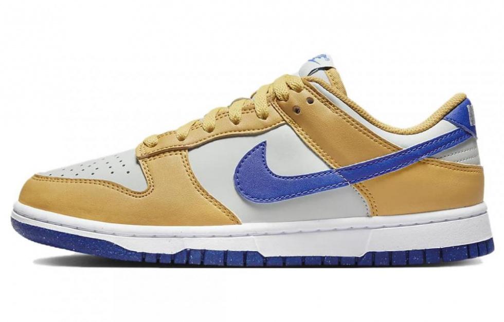 Nike Dunk Low Next Nature Wheat Gold Royal Women's