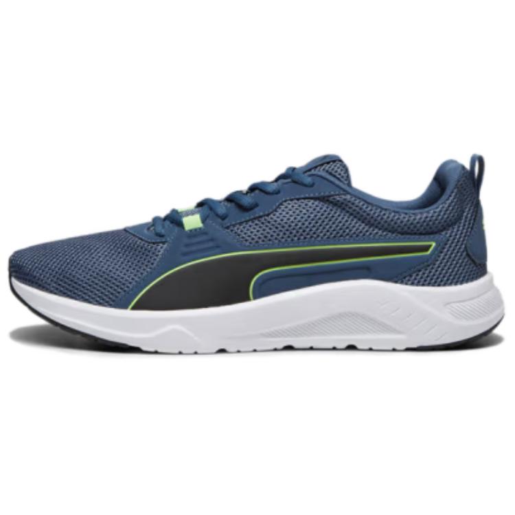 PUMA FTR Connect Low Top Training Shoes Unisex Blue Green Black