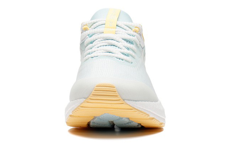 LiNing YueYing 2.0 Shock Absorbers Slip Resistant Abrasion Resistant Low top Running Shoes Women's Beige Blue Yellow купить в интернет-магазине Yoocart с быстрой доставкой по России.